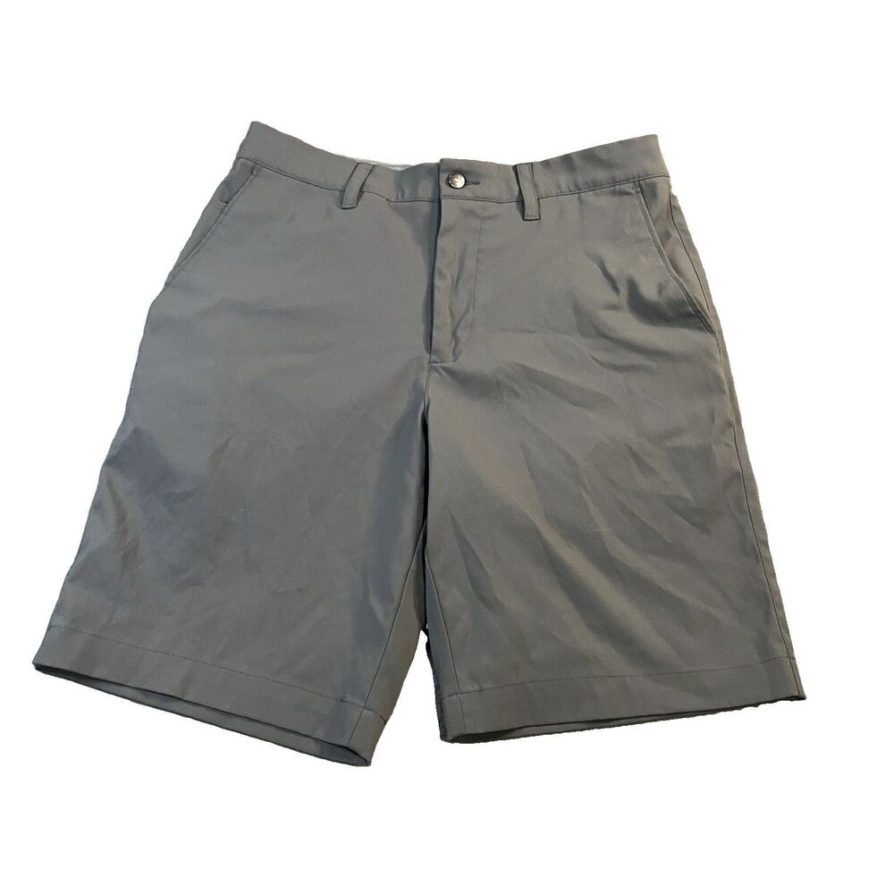 Callaway Men's Opti-Dri Performance Stretch Golf Shorts Size 30 Gray